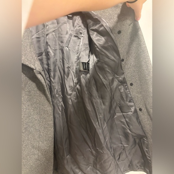 Aritzia Babaton Charcoal Gray Coat - Picture 9 of 17